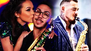 FOTO. Sexy-saxofonistul din România! E plin de mușchi, iar femeile sunt topite după el. Vlăduța Lupău îl uită instantaneu pe Armin Nicoară dacă îl vede