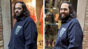 Fiul miliardarului indian, abordat pe stradă de un român! Ce i-a răspuns moștenitorul imperiului Ambani