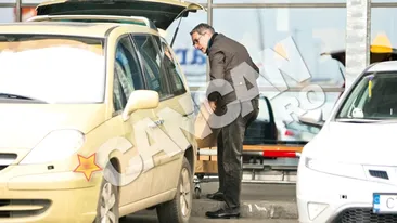 Andrei Zaharescu a facut fericit un angajat de la magazinul de mobila! Vezi ce bacsis i-a lasat