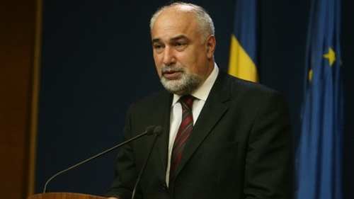 Varujan Vosganian a demisionat din functia de ministru al Economiei