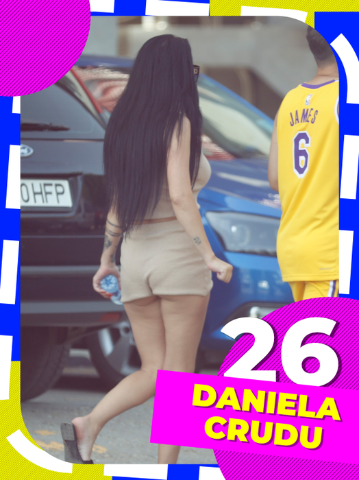 TOP 40 cele mai bune vedete pe care CANCAN.RO le-a filmat în 2024! Bianca Drăgușanu, Iuliana Pepene, Babs, Daniela Crudu și … Iese scandal, podiumul arde!