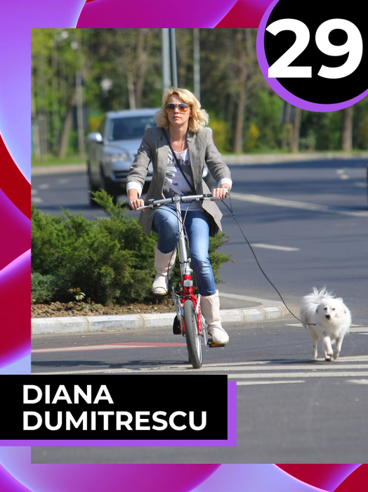 TOP 30 vedete care fac spectacol și fără cai-putere! Adela Popescu, Diana Dumitrescu și Roxana Ciuhulescu au cucerit orașul pe două roți