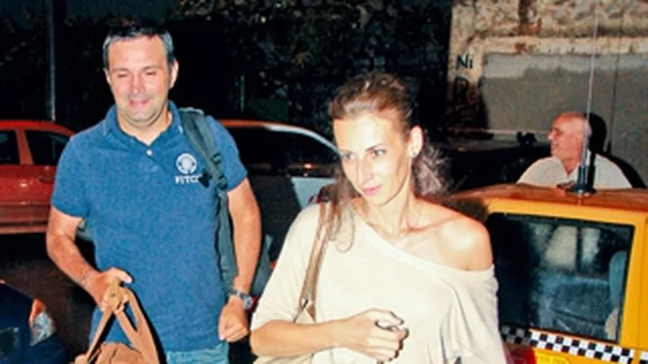 Daniel Buzdugan si-a scos sotia la restaurant!  Primele poze cu Monica