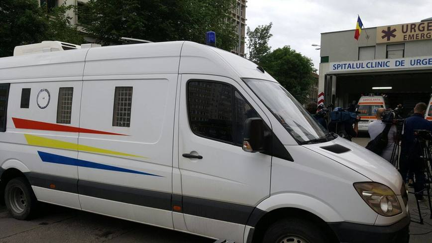 Cristian Boureanu a ajuns la spital, după ce i s-a făcut rău la secţia de Poliţie