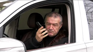 Un martor la accidentul lui Gigi Becali a făcut primele declaraţii. Detalii EXCLUSIVE