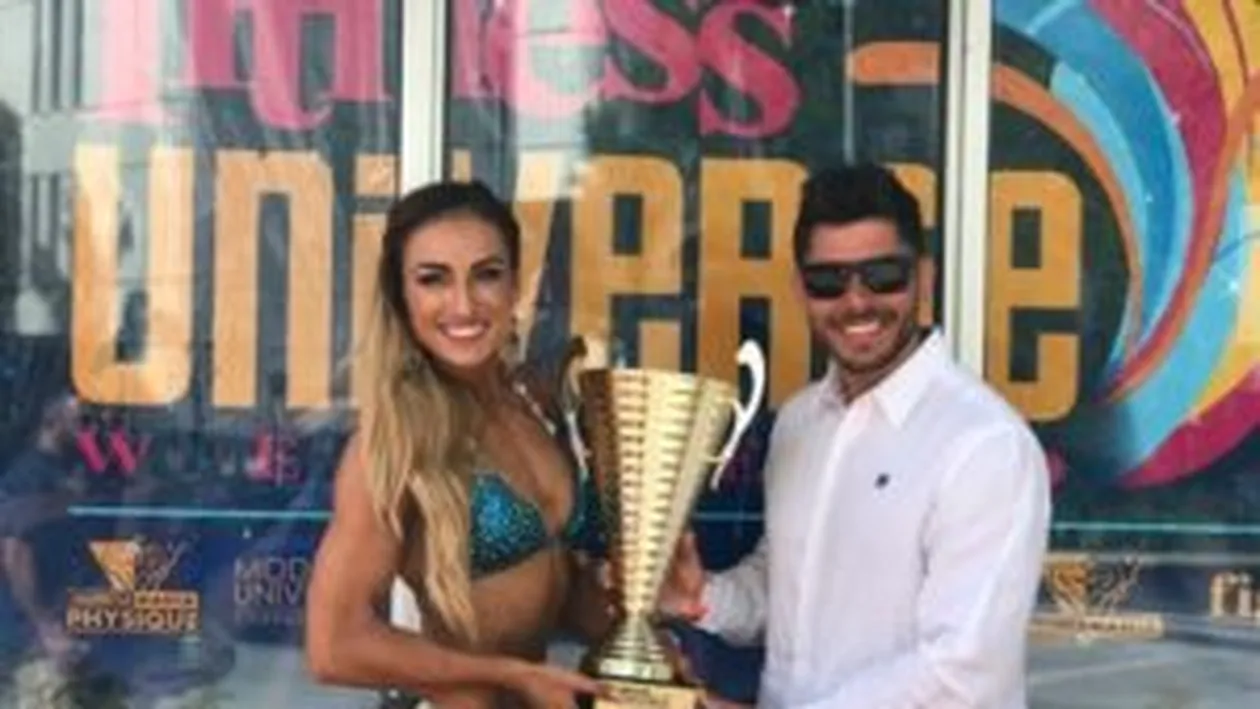 Anca Bucur, Miss Fitness Universe 2017, este însărcinată. “Sunt o femeie fericită și împlinită!”