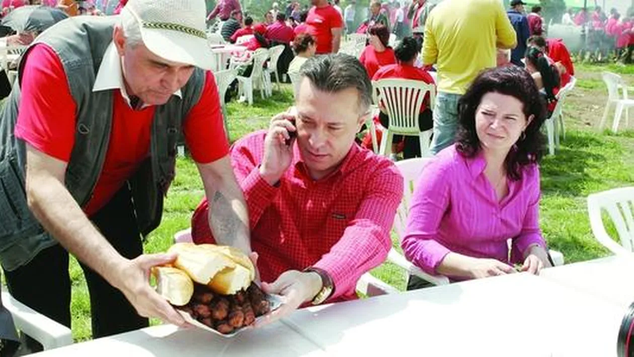 Micul si berea - agenti electorali