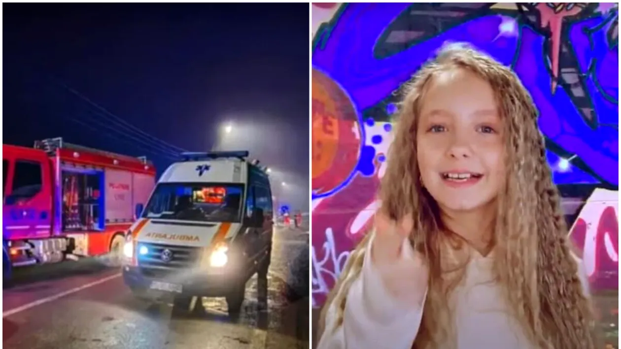 Cine este Alexia Tudose, fetița de 15 ani căreia i-au fost salvate ambele brațe amputate. Dezvăluirile uluitoare făcute de tatăl ei, după accidentul din Pașcani