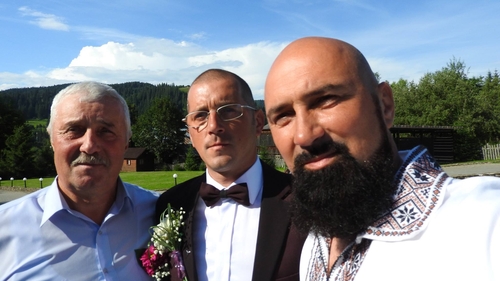 Gestul făcut de MARIUS LUP, antrenorul sucevean, chiar înainte de cumplitul accident auto! Avea o familie atât de frumoasă...