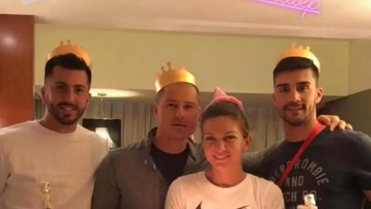 Simona Halep a împlinit 27 de ani! Ce cadou a primit sportiva de ziua ei