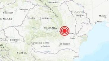 Al doilea cutremur în nici 24 de ore, în România! Ce magnitudine a avut seismul