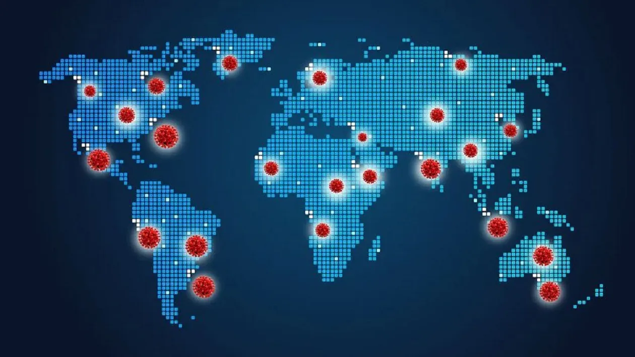 Lista ţărilor cu risc epidemiologic ridicat: în zona roșie sunt 23 de state! Marea Britanie a intrat în zona galbenă