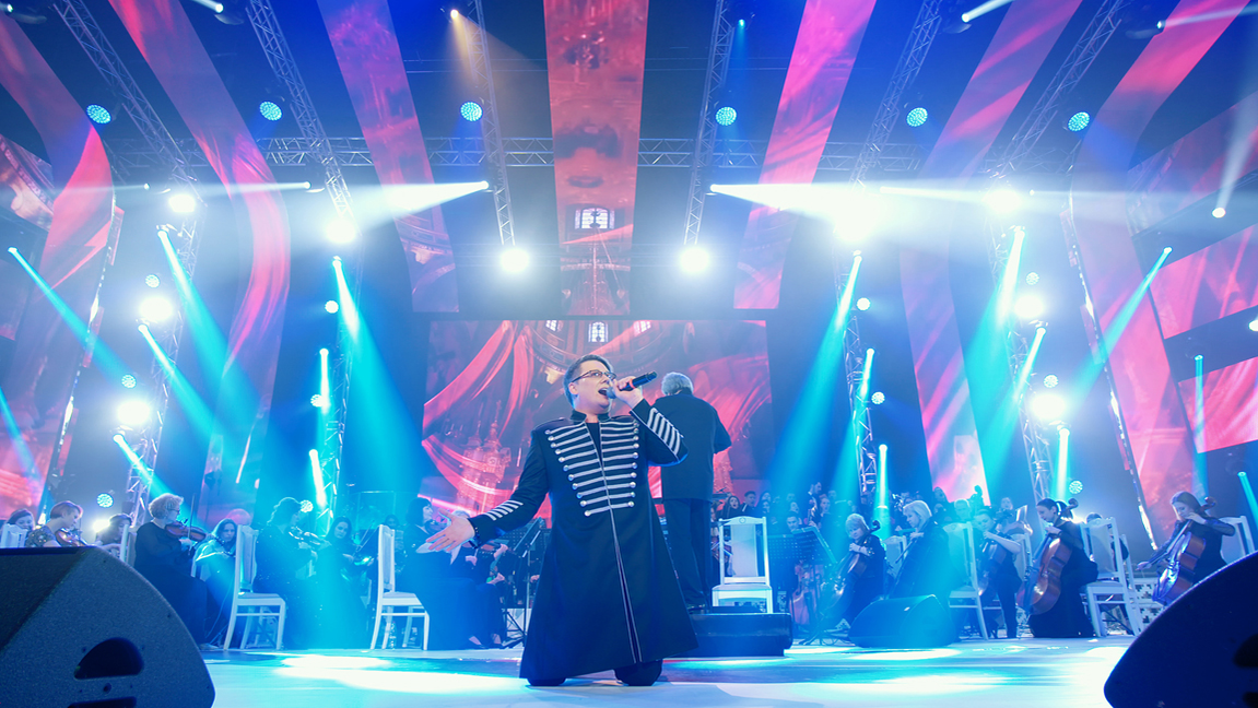 „Spectacolul „Lumina mea" este cu adevărat o sărbătoare”