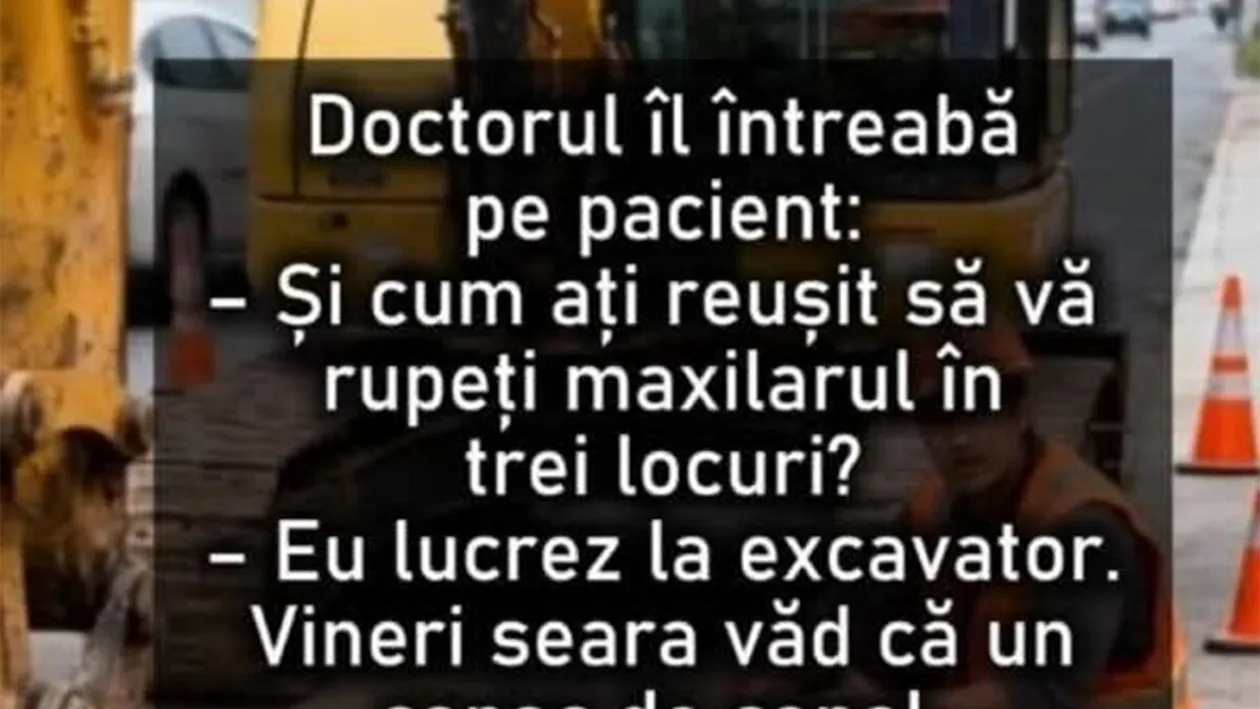 BANC | Doctorul îl întreabă pe pacient: Cum ați reușit?