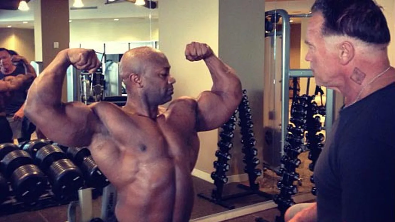 Arnold Schwarzenegger, de nerecunoscut! Uite cat de rau arata acum actorul american