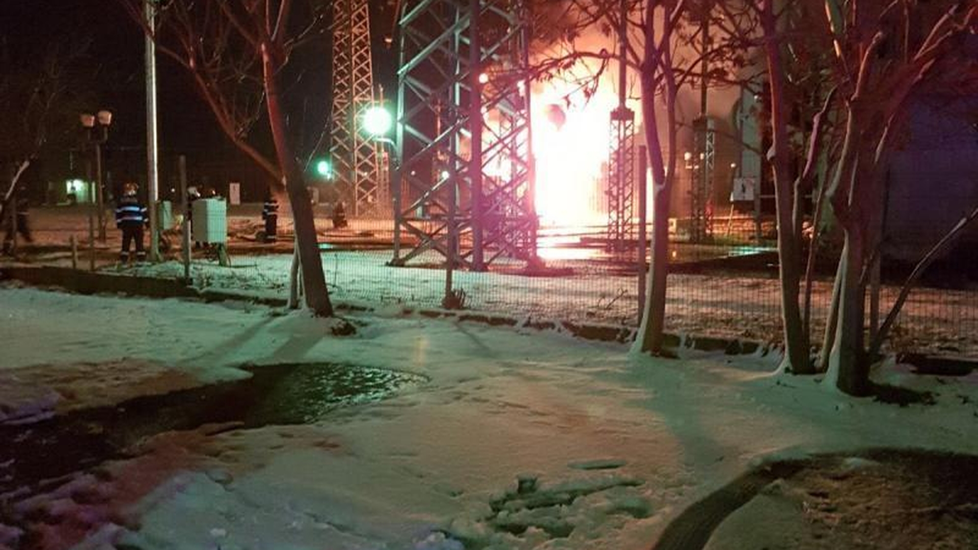 Incendiu la CET SUD din Capitală! Pompierii au intervenit