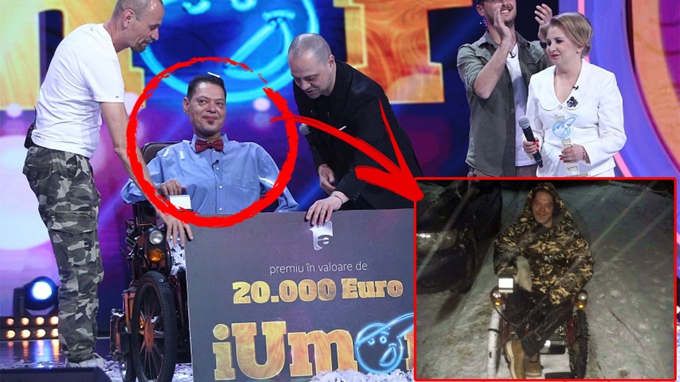Ce s-a ales de Vasi, bărbatul căruia "Viorica Dancilă" i-a donat premiul de 20.000 de euro de la iUmor