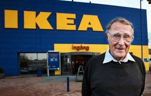 Fondatorul IKEA, Ingvar Kamprad a murit. Era miliardar, însă mergea cu metroul