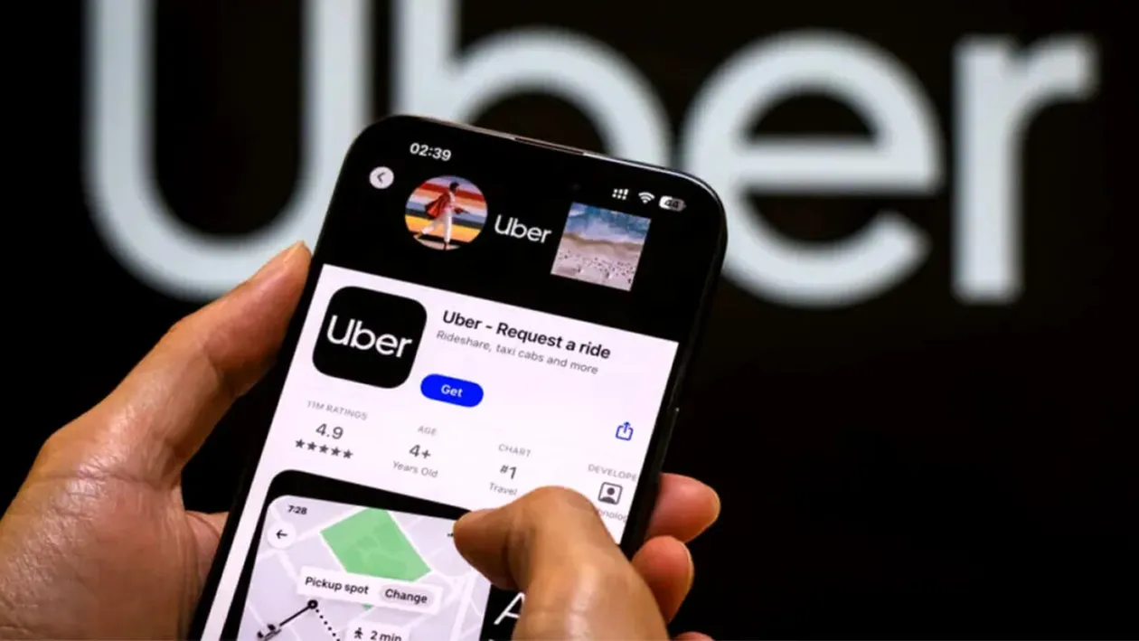 Câți bani a primit un șofer Uber din București, pentru o cursă de 785 lei, în a doua zi de Paște