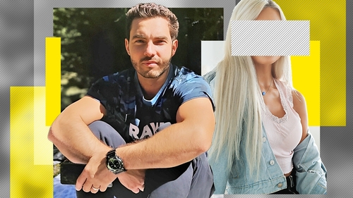 Secretul iubitei lui Răzvan Miheț! Părăsit de Oana Matache și, apoi, de Sore, a ”lovit” cu o misterioasă sexy-blondină! CANCAN.RO are detaliile