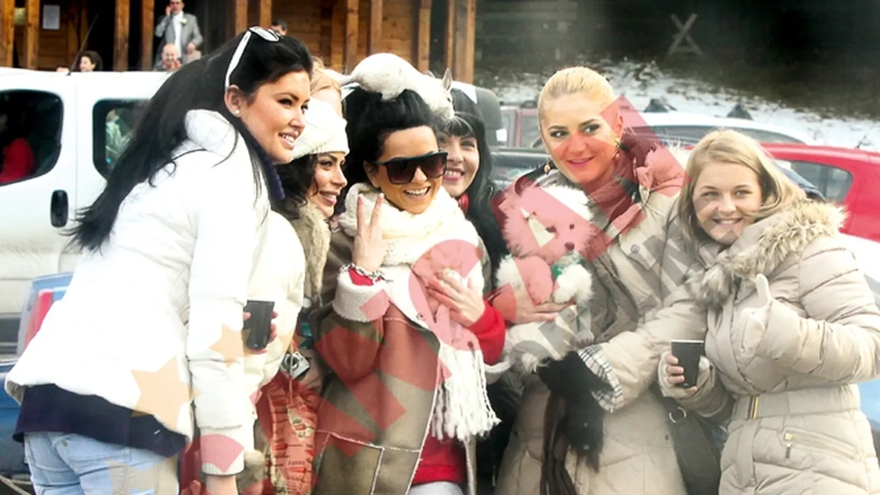 Inna are amintiri interesante de la Poiana Brasov! A purtat un sobolan pe cap