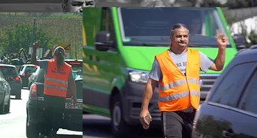 Culmea macabrului: Criminalul în serie dirijează o înmormântare! Marius Csampar și-a găsit de lucru în capul unei coloane mortuare