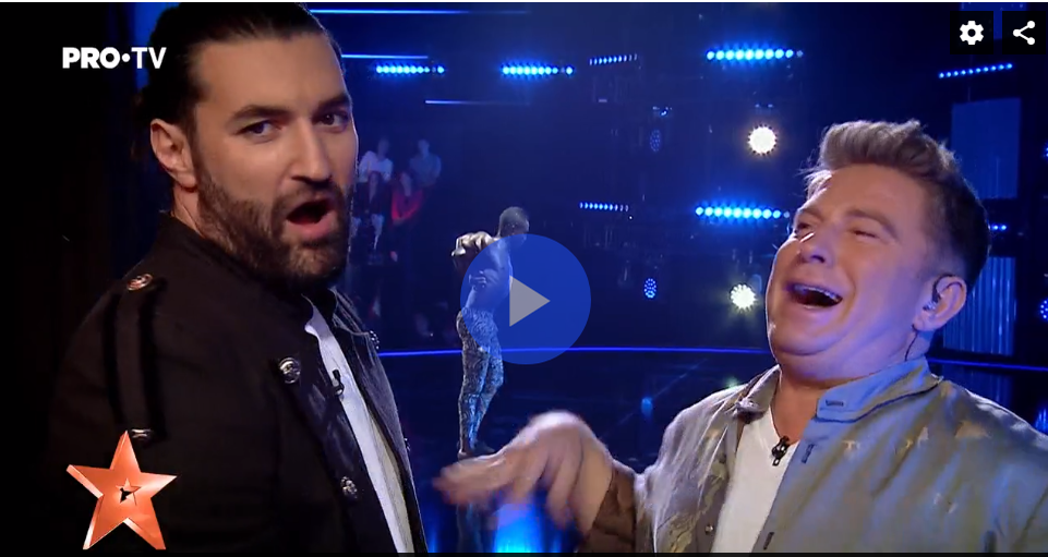 Românii au talent. Momentul când jurații au închis ochii! Andra, ȘOCATĂ! Ce a putut să facă acest concurent este de…