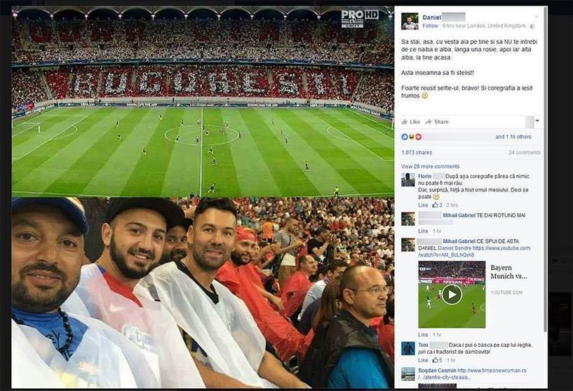 Am aflat întreaga poveste până la cel mai mic detaliu. Filmul exact al umilinţei la care dinamoviştii i-au supus pe stelişti!