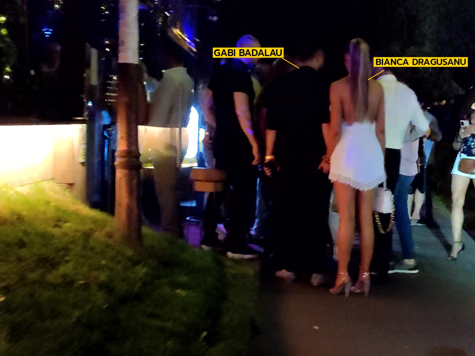 Bianca Drăgușanu și Gabi Bădălau, distracție pe cinste la NUBA București