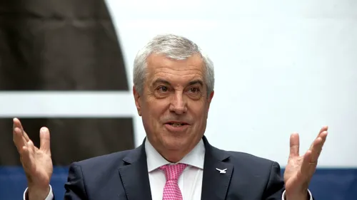 Călin Popescu Tăriceanu a ajuns la urne! Mesaj dur către două partide politice