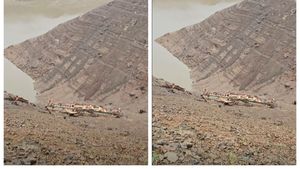 Descoperire uimitoare pe fundul Lacului Vidraru. O barcă a fost găsită după zeci de ani