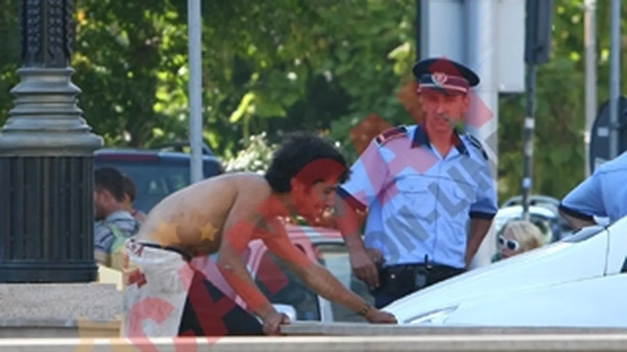 A vrut sa se sinucida pentru o amenda