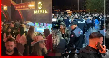 CANCAN.RO vă prezintă imagini exclusive de la petrecerile de 1 Mai de pe litoral. Distracția s-a mutat de la NUBA și LOFT la Breeze!