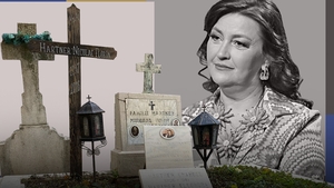 Aici va fi înmormântată Rona Hartner! CANCAN.RO are imagini cu locul unde actrița își va duce somnul de veci: alături de tatăl și de strămoșii ei