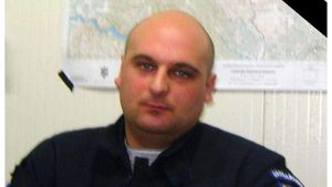 Jandarm în vârstă de 45 de ani, mort de Covid-19. Participase la misiunea de menţinere a păcii în Kosovo