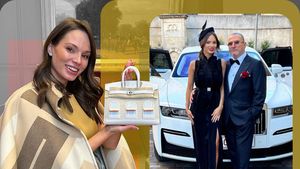 ”Regina Reginelor”! Doamna Maria este proprietara singurului Rolls 4X4 roz, are și unul pe alb, dar și două Bentley-uri! Soția lui Don "Pepe” are și cea mai mare colecție de genți Hermes - 1,5 mil. €!