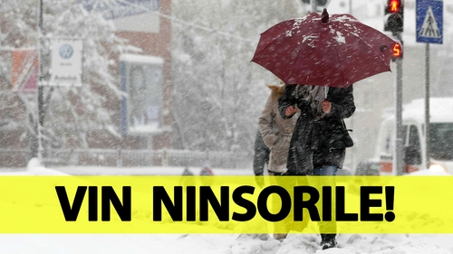 Temperaturi atipice de Revelion! Când va avea loc, de fapt, prima ninsoare în România