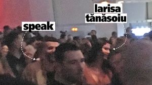 A ”ochit-o” în LOFT pe sexoasa brunetă, i-a dat târcoale, dar... Speak şi-a luat flit de la ”Regina Instagramului” la 2  dimineaţa! Burlăcelul Piţi Jr. şi-a încercat şi el norocul la Larisa Tănăsoiu