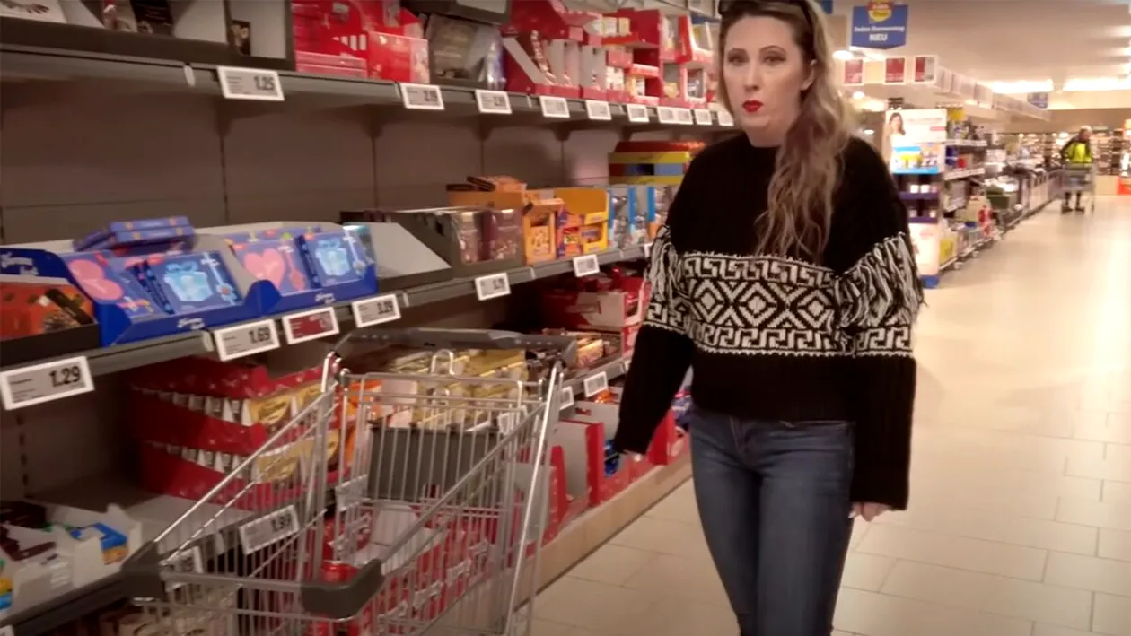 Cum a reacționat această americancă, după ce a intrat prima dată într-un supermarket LIDL: Nu am mai văzut așa ceva!