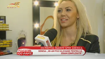 Denisa lui Salam mărturiseşte că este virgină şi că şi-ar dori pe cineva în viaţa ei: Când o vrea Dumnezeu o să apară
