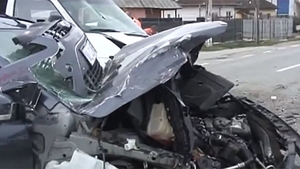 Tragedie în Sălaj. Beat la volan şi fără carnet, un tânăr a ucis un om şi a rănit alţi doi