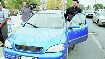 Doru Naghi nu a incasat inca nimic de pe urma tatalui milionar! A venit la parastas cu un harb inmatriculat in Bulgaria