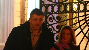 Alina Dumitru petrece sarbatorile cu parintii si noul iubit