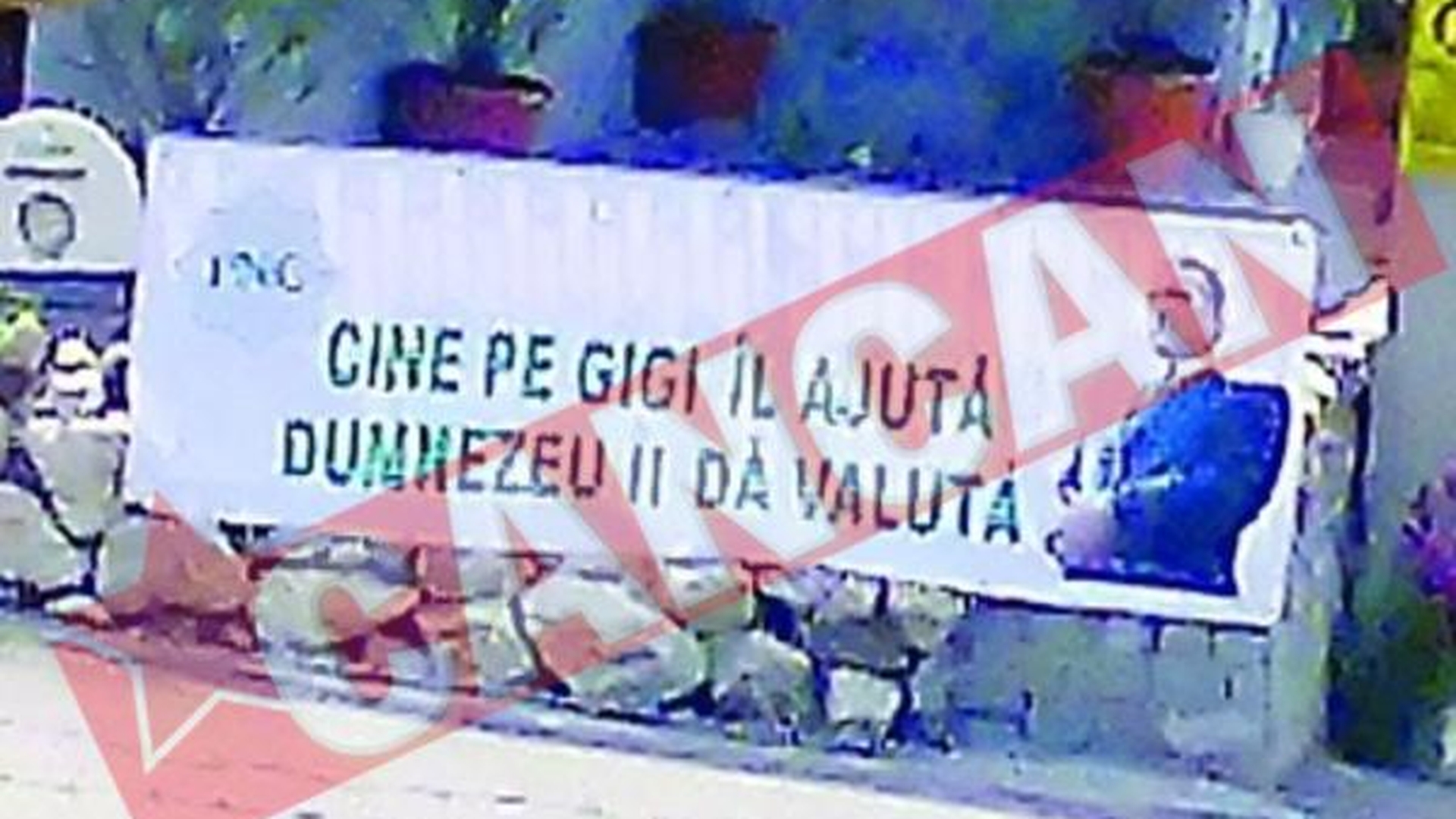 Gigi, Dumnezeu si dolarii