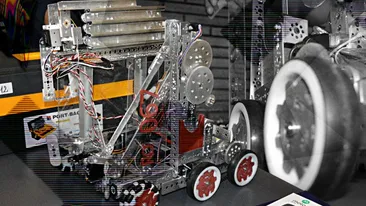 Primele imagini cu robotul Alexandru Ioan Cuza!