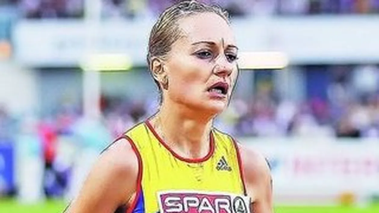 Claudia Stef se simte o femeie implinita: O medalie nu e bucuria suprema pentru mine, ci faptul ca sunt mama!