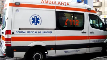 ACCIDENT grav in Sibiu! Sapte persoane, transportate de urgenta la spital!