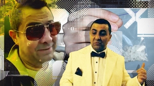 Filmări rare cu "Escobar de România", în decapotabilă, la Intercontinental. "Aici are o investiție de 1,8 mil. €"