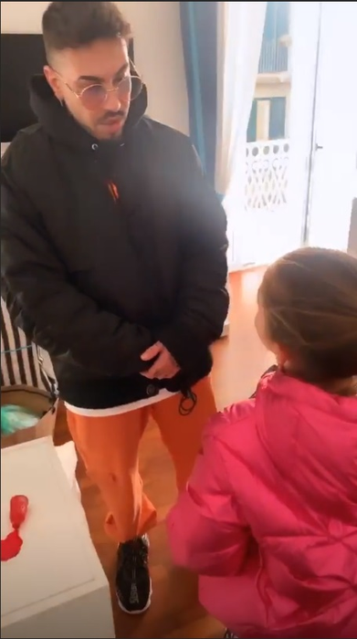 Alex Velea e topit după “fiica lui vitregă”! Antonia l-a filmat în timp ce o răsfața pe Maya