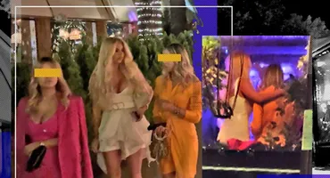 ”Surprize, surprize” cu fetele de oraș! Cea mai senzuală dansatoare a Andreei Marin, apariție spectaculoasă în Nuba